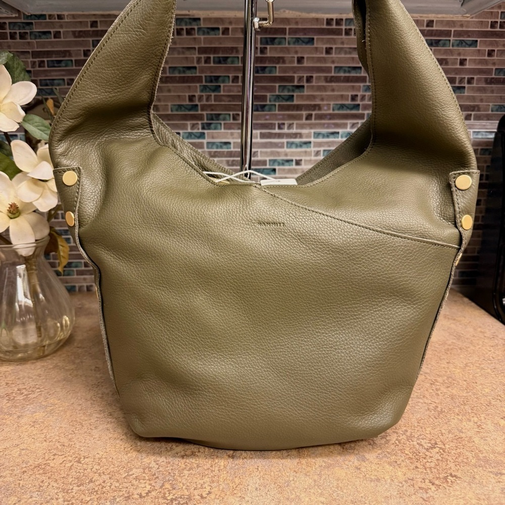NWT Hammitt Tom Olive green purse - Picture 2 of 7